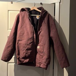 Carhartt canvas work jacket